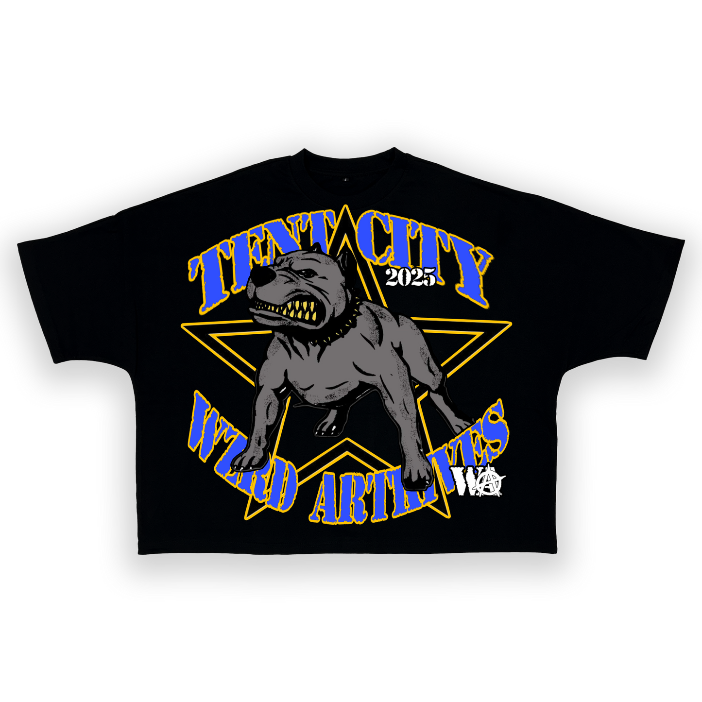 Tent city 25 Tee (PRE-ORDER)